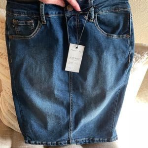 Judy Blue denim skirt